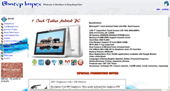 Desktop Screenshot of exports.com.hk